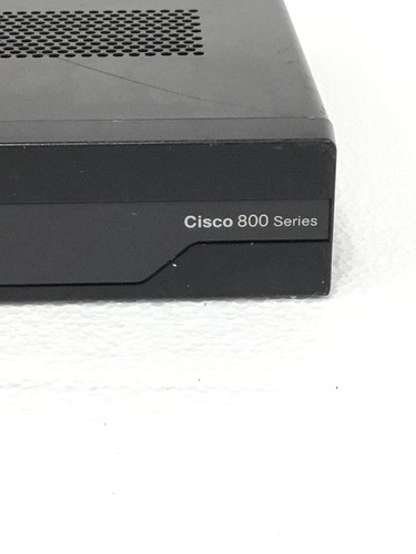 Cisco 800 Series C891F 8-Port Gigabit Ethernet Integrated Services Router, FUNKTIONIERT - Bild 8 von 11