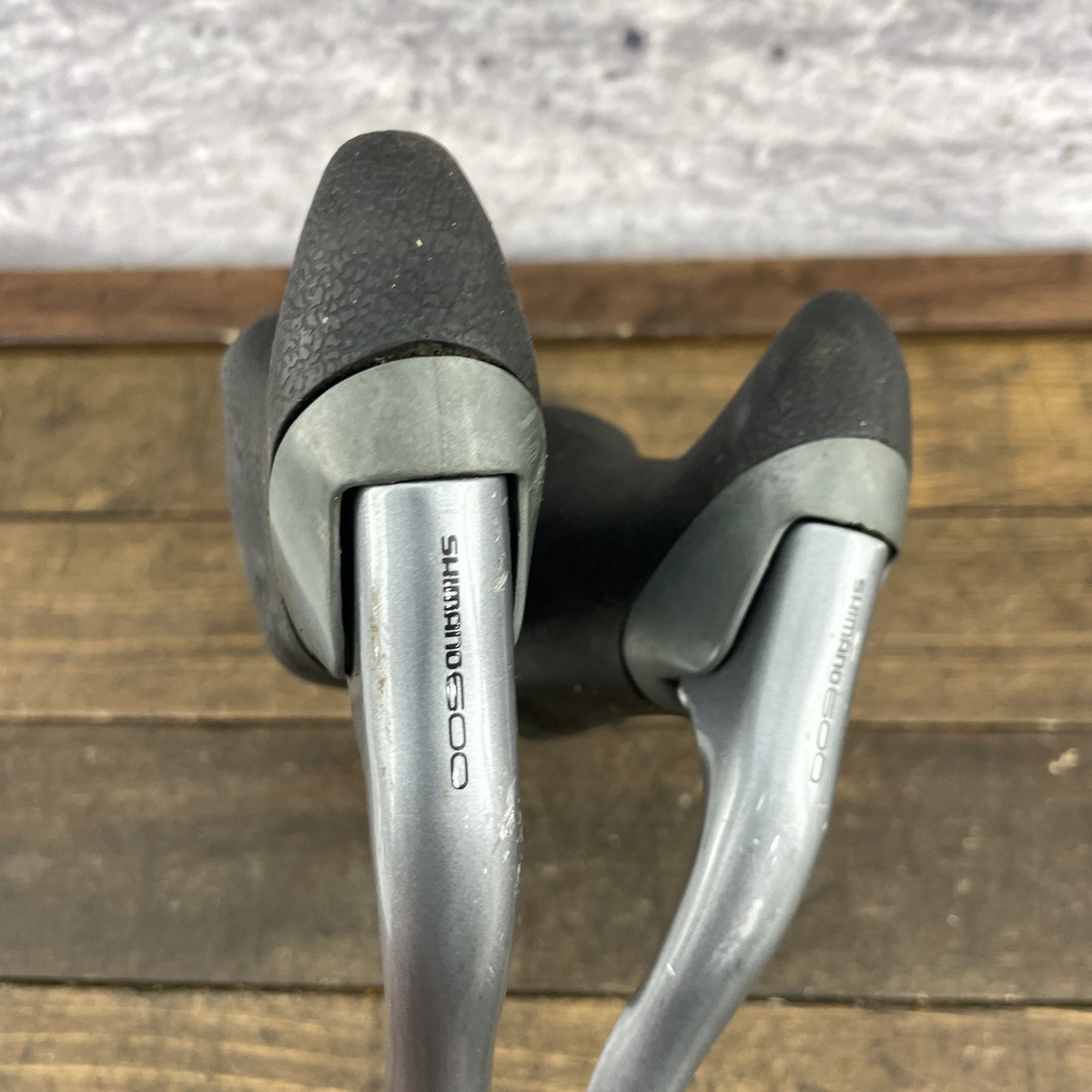 Vintage Shimano 600 BL-6403 Brake Levers Set Road Bike Japan Alloy