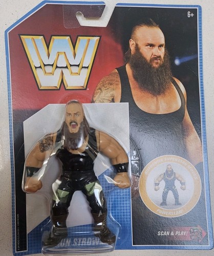 WWE Mattel Retro Braun Strowman Series 8 Brand New...
