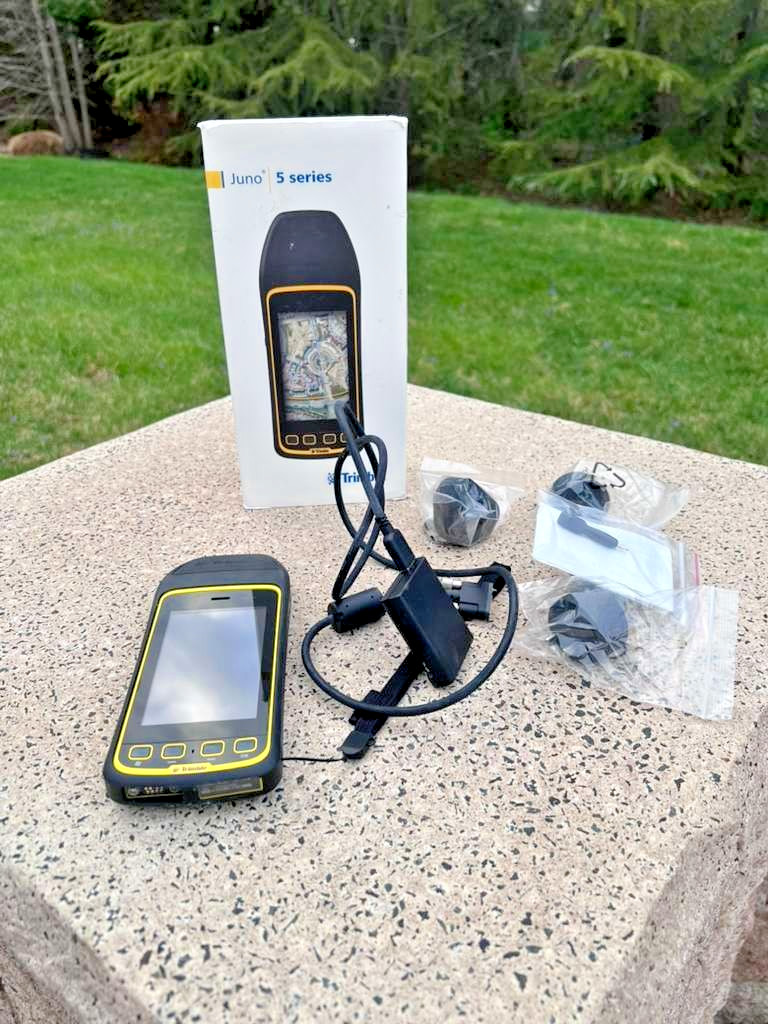 Trimble Juno T41 Handheld Data Collector GPS - GNSS Receiver With  TerraSync 5.8