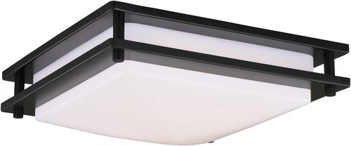 Vaxcel Lighting C0152 Horizon 12"W Integrated LED Flush Mount - Bronze - Picture 1 of 12