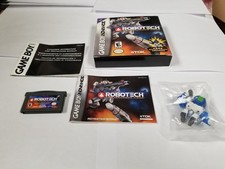 Robotech: The Macross Saga Game Boy Advance Cib Complete In Box WITH Robot Toy! 