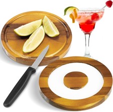 Bar Glass Rimmer for Margarita and Cocktail Sugar and