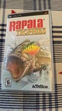Rapala Trophies (Sony PSP, 2006) - Complete CIB