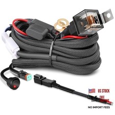 DT Wiring Harness Nirider 12V Rocker Switch Relay Fuse Deutsch DT 1 Lead