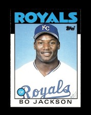 1986 Topps Traded Set-Break # 50T Bo Jackson RC NM-MT OR BETTER *GMCARDS*