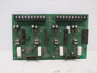 Liebert Emerson 02-791970-10 Rev 10 P/L 9 IGBT Gate Driver Board UPS PCB