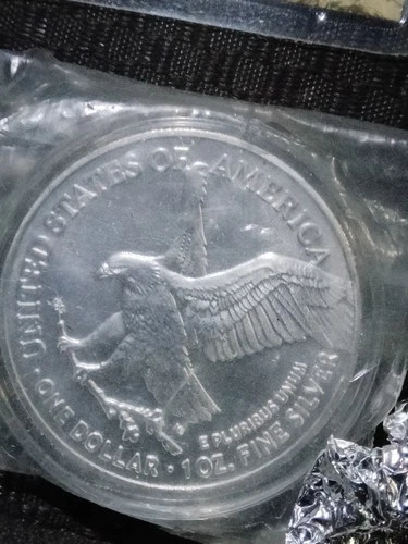 U.S. Mint American Eagle 2023 $1 1 oz .999 Fine Silver Coin Uncertified