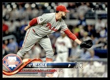 2018 Topps Pat Neshek Philadelphia Phillies #407