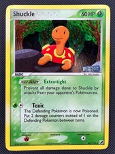 Shuckle Unseen Forces Reverse Holo Stamped Pokemon LP 47/115 on eBay