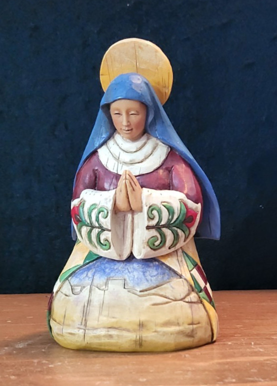 Vtg 2003 Jim Shore Heartwood Creek MARY Nativity Replacement Figurine C113254