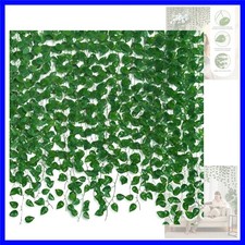 24 Pack 172Ft Fake Plants Artificial Vines for Room Decor, Faux Ivy Greenery ...