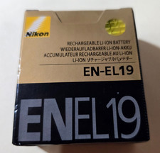 New OEM Lithium-ion battery Nikon EN-EL19