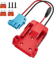 18V Battery Adapter with Wire Harness for Peg-Perego Power Wheels Riding Toys