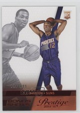 2014-15 Panini Prestige Bonus Shots Red 121/199 TJ Warren #173 0c3