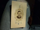 SHARP---1860S-CIVIL WAR- CDV PHOTO