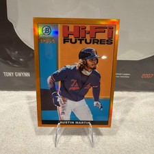 2022 Bowman - Hi-Fi Futures Austin Martin #HIFI-10 Orange Refractor /25 (RC)