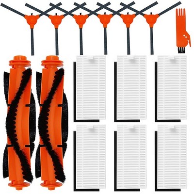 Replacement Parts Kit for Kyvol Cybovac E20, E30, E31 Robot Vacuum Accessories,