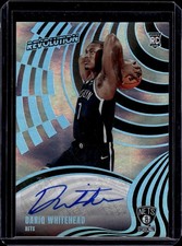 2023-24 Panini Revolution #RA-DWN Dariq Whitehead Rookie Auto Infinite #/25
