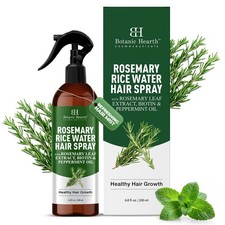 Advanced Rosemary Water Spray For Hair Growth With Peppermint, Biotin  Thinn...