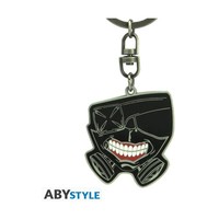 Abysse: Tokyo Ghoul - Mask - SchlüSselanhäNger Aus Metall - Neu & OVP