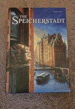 The Speicherstadt Board Game - Z-Man Games - Stefan Feld