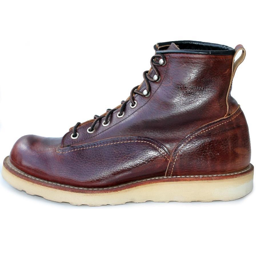 Red Wing Boots 2906 LINEMAN US:8D Leather Brown 042428d | eBay Red Wing Boots 2906 LINEMAN US:8D Leather Brown 042428d | eBay