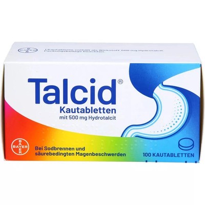 TALCID Kautabletten 100 St PZN 01921682#