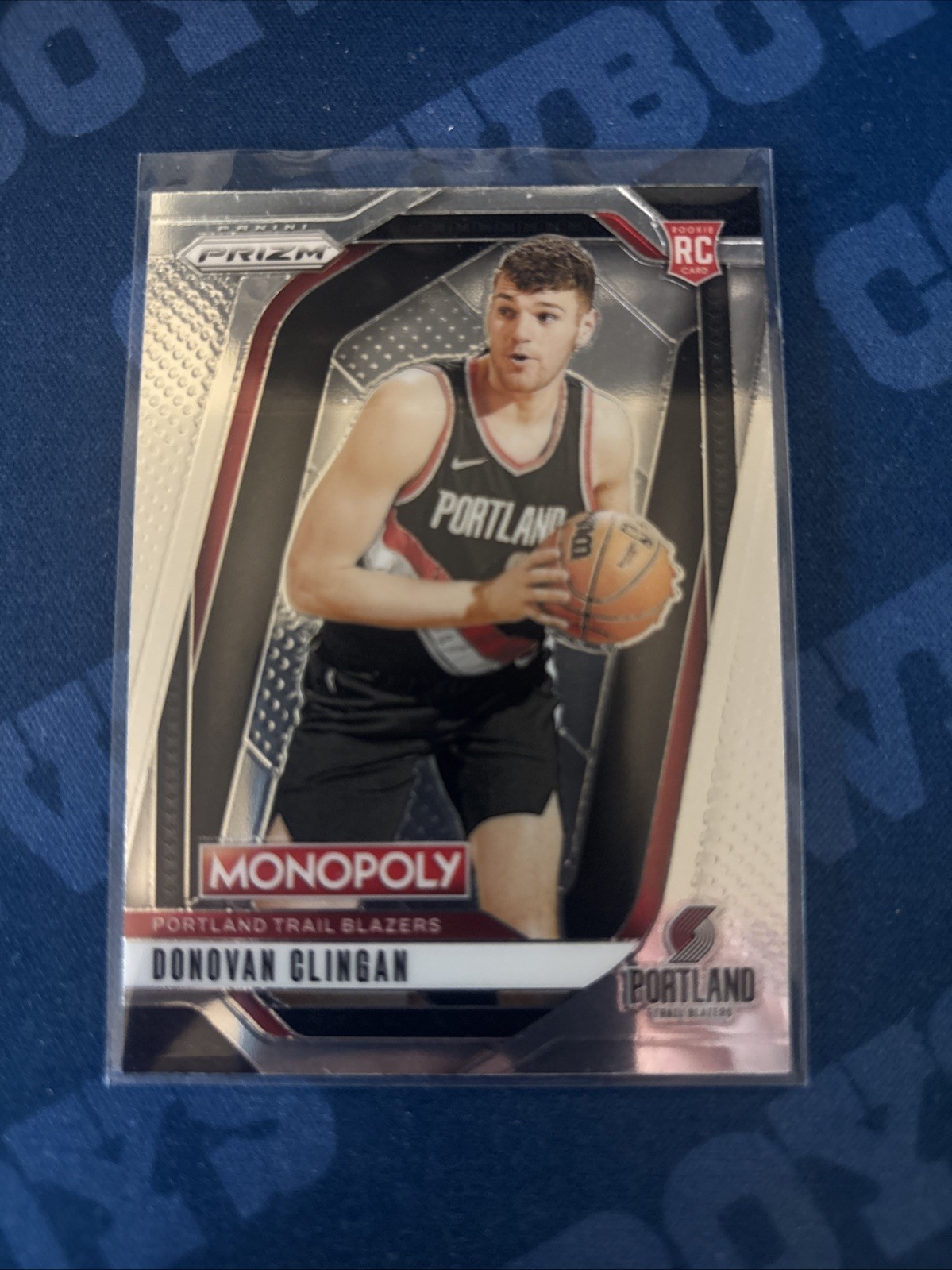 2024-25 Panini Prizm - Donovan Clingan #221 Silver Prizm (RC) 1617