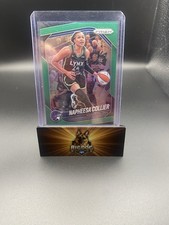 2025 Panini Prizm WNBA Napheesa Collier Green Prizm Card #8 Minnesota Lynx