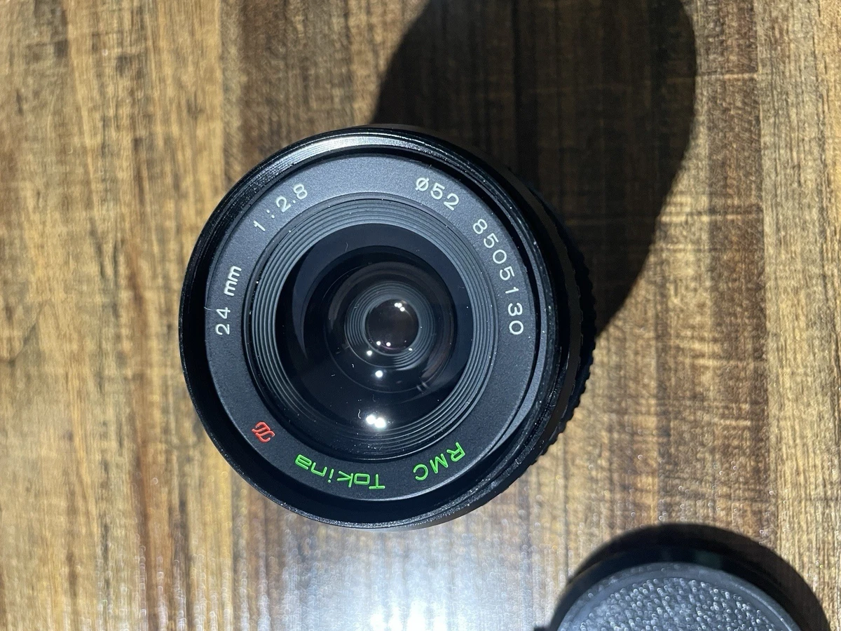 Minolta MD 24mm Focal Camera Lenses for sale - eBay