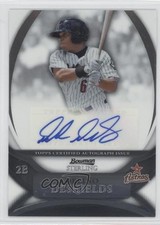 2010 Bowman Sterling Prospects Auto Delino DeShields Jr #BSP-DD Auto fm0
