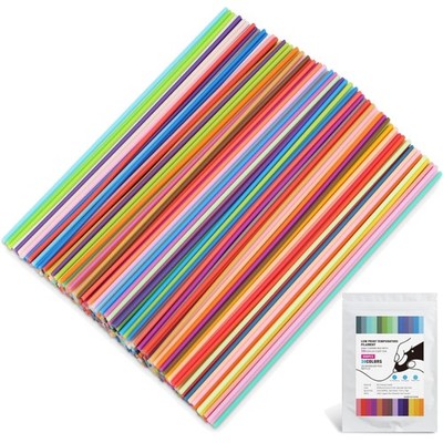 3D-Stift-Filament Nachfüllpackung 30 Farben 300 Stück PCL 2,5mm 3doodler