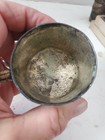Vintage Chicago 1933 - 1934 World's Fair Souvenir Cup  Shure Co.  Silver Plate  — photo 9