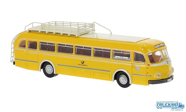 Brekina Deutsche Bundespost Mercedes Benz O6600H Bus 50519-image