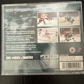 NHL 2K (Sega Dreamcast, 2000) Complete