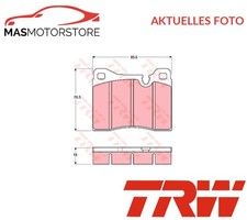 SATZ BREMSBEL�GE BREMSKL�TZE VORNE TRW GDB261 P F�R BMW 7,5,2500-3.3,6,M1,E23