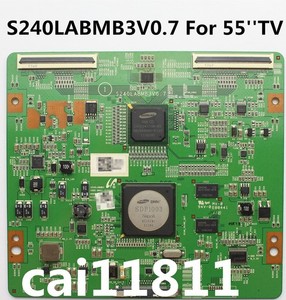 T-Con Board S240LABMB3V0.7 BN41-01663  BN41-01663A   UA55D7000 For 55'' TV *nl