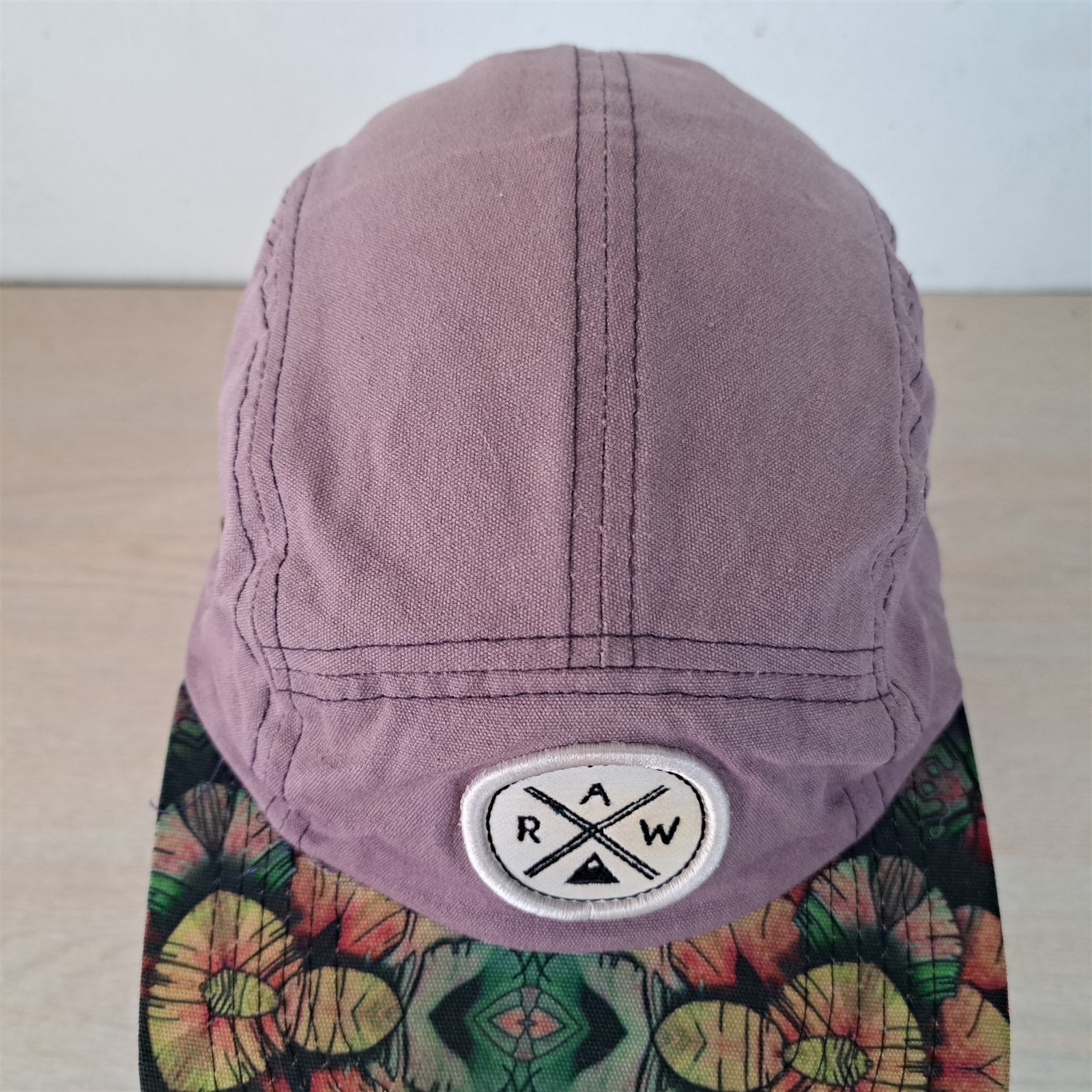 RAW PEAKS ADJUSTABLE STRAPBACK 5 PANEL BASEBALL H… - image 8