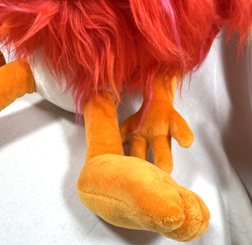 PRE-OWNED 2023 DISNEY KIDROBOT MUPPETS BABY ANIMIAL MAYHEM PLUSH 11" NO HANG TAG - Picture 6 of 14