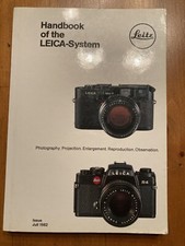 LEITZ HANDBOOK OF THE LEICA SYSTEM, JULY 1982/151088, 275 pgs