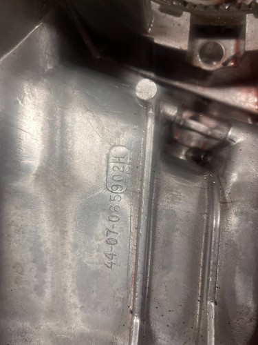 95-97 Ford Borg Warner Empty BW 4407 Manual Shift Transfer Case Bare - Bild 4 von 14