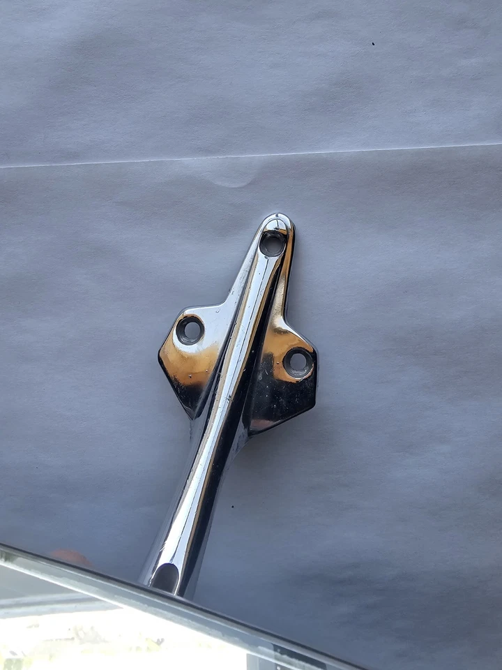 1965 Chevrolet Malibu Rear View Mirror OEM Dry Desert Western Chrome 441670 - Image 3 of 4