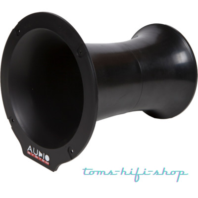 Audio System Aero Port 18 x 20cm Bassreflexrohr für Subwoofer-Gehäuse Bass Rohr