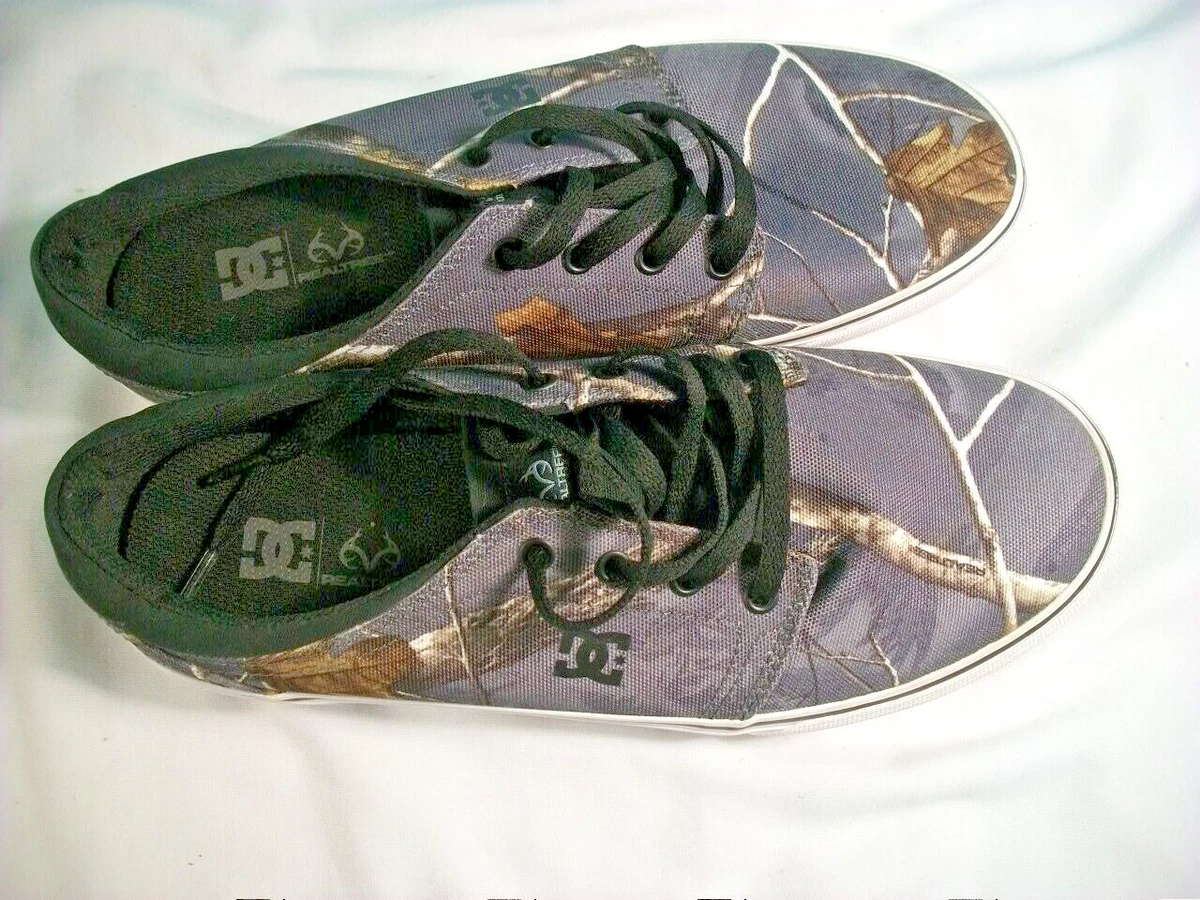 Dolce Gabbana Realtree Skateboard Shoes ADYS300191 Men s Size