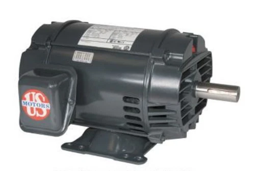 72W70 U.S. Motors 460V-3Ph 10 HP Blower Motor 1765 RPM, Fits Lennox