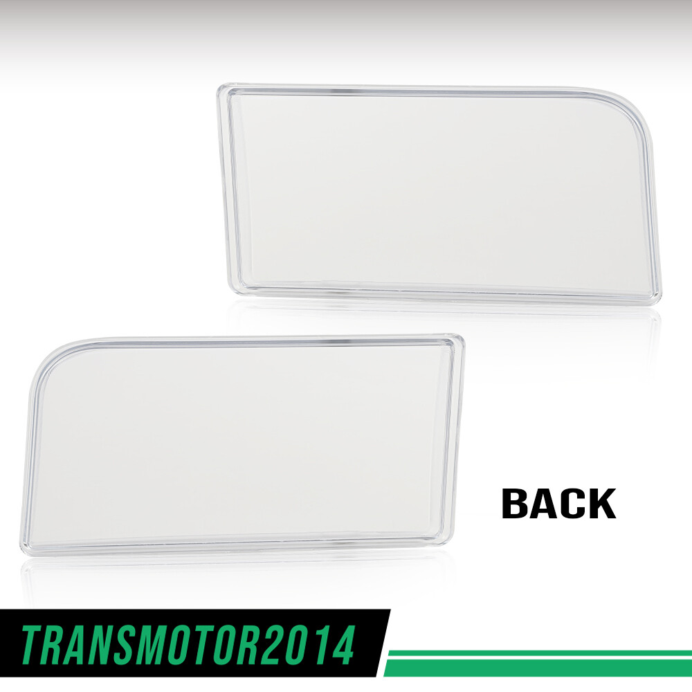 1Pair Headlights Lens Cover Clear Fit For 921996 Ford F150 F250 F350