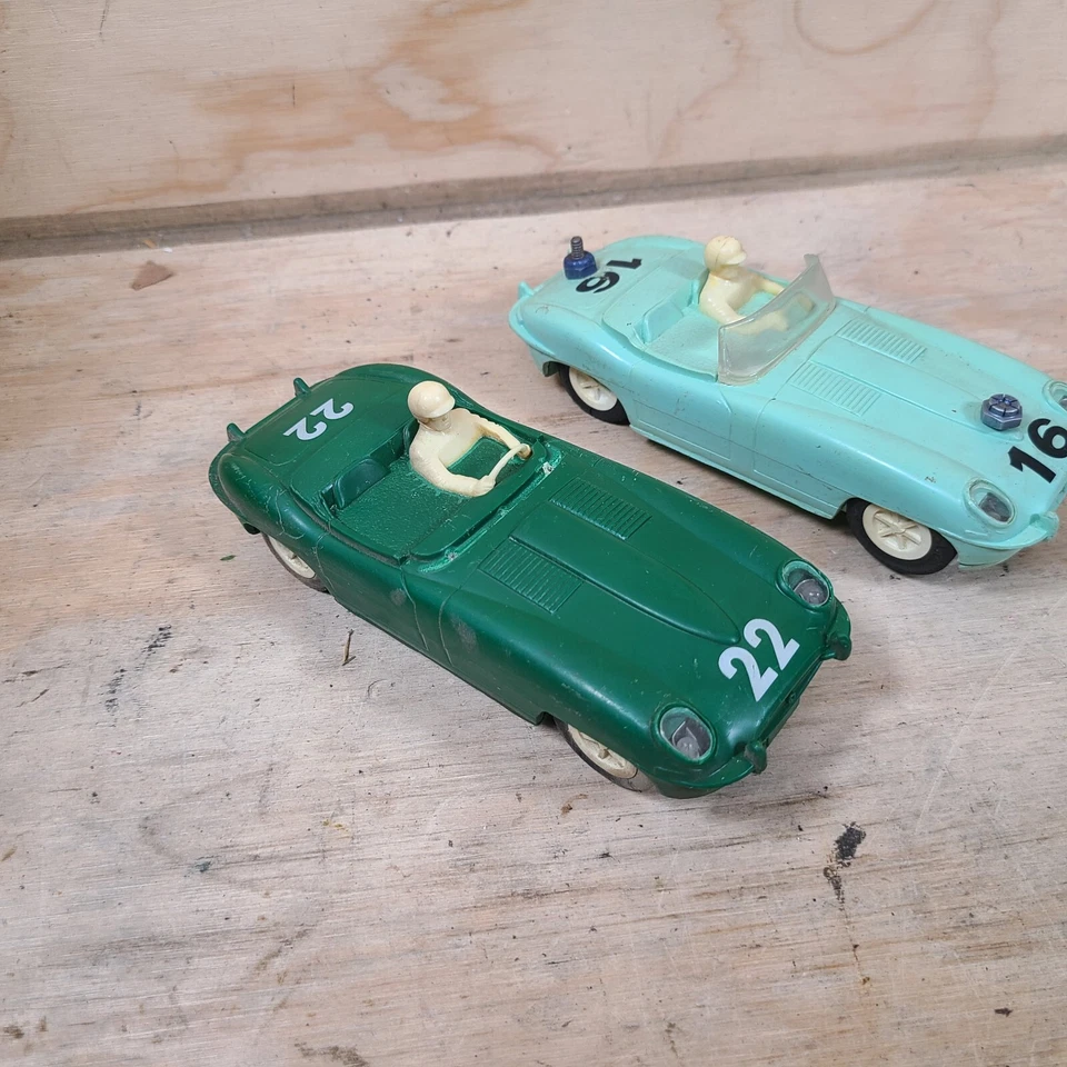 Marx Slot Car Track International Sports Car Racing Game - 22645 Slot Cars Foto 2 de 4