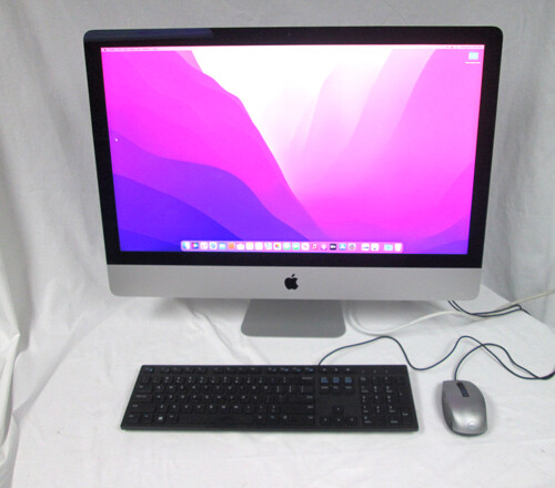 Apple iMac シルバー macOS Monterey Amazon.com: Apple 21.5