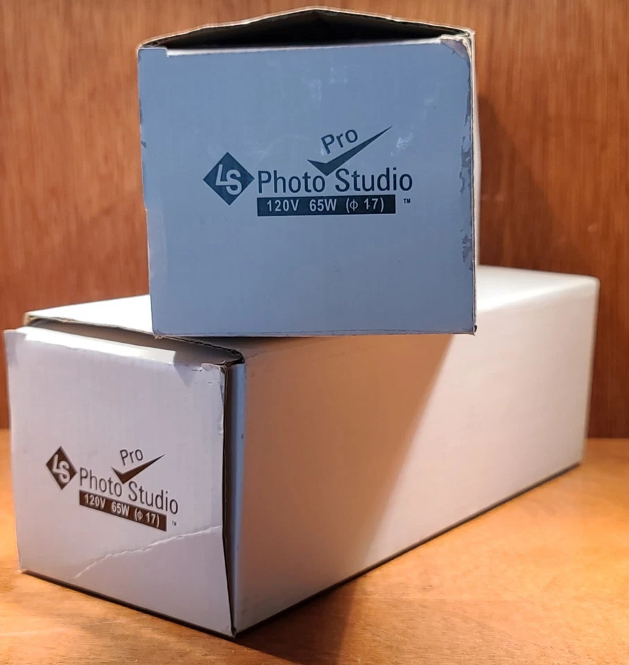 2X Limo Studio Photo Studio Pro Light Bulb 6500K PB125, 105W CFL, PB-65 LS 65W - Image 3 of 4